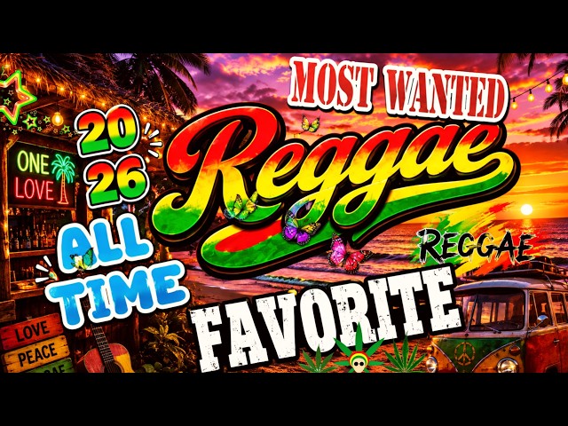 Reggae Love Songs 💕 Relaxing Road Trip Mix 💥 New Reggae Nonstop
