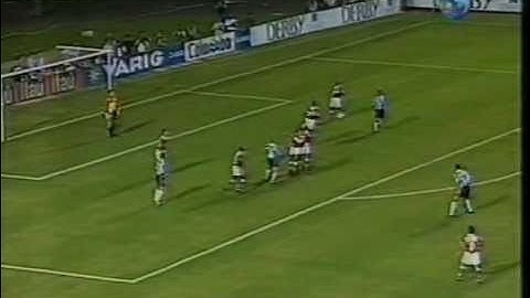 JOGO COMPLETO - Grêmio 2x0 Portuguesa - 1996