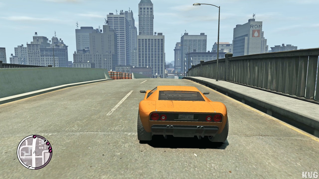 Grand Theft Auto 4 - The Ballad of Gay Tony - Vapid Bullet GT - Gameplay (PC UHD) [4K60FPS]