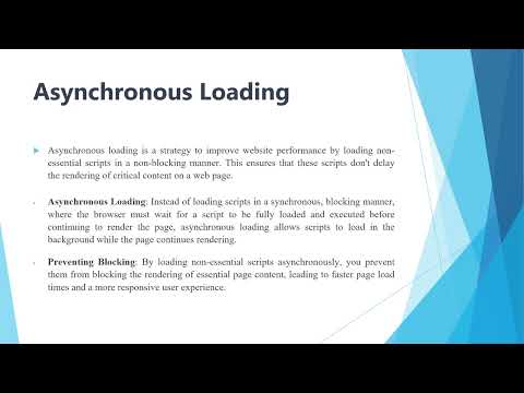 Performance optimization: Improving