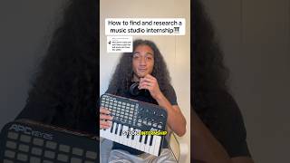 How to Find a Music Studio Internship