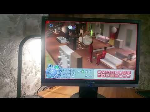 77 серия 2 поколения семейной династии в sims2 Романовы прокачка домика