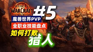 魔兽世界PVP，如何打败一个猎人？【地心之战S2全职业技能盘点5】