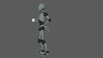 3D Animation 2 Weight Shift Assignment