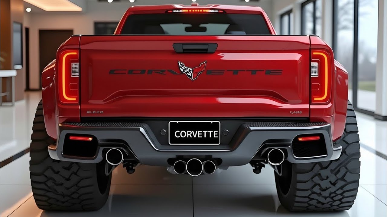  2026 Chevrolet Corvette C10 Pickup Review – The Wildest Performance Truck Ever Built?