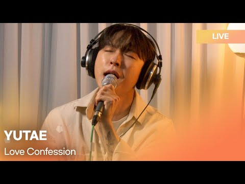 YUTAE(유태)- Love Confession(고백하러 왔어) | K-Pop Live Session | K-Poppin'