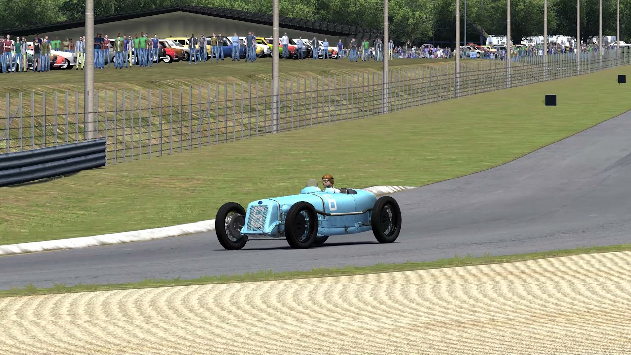 Assetto Corsa - 1927 Delage 15S8 - Monza Full Course 10km