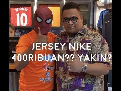 JERSEY BORNEO FC BELI DI FISIK SPORT,KETEMU BOSSNYA - YouTube