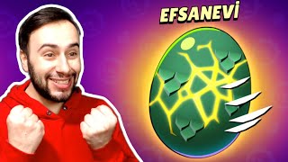 Zengi̇n Hesaba 100 Tane Efsanevi̇ Yumurta Açtim - Brawl Stars