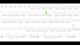 Chopped In Half Tab by Obituary + Guitar only + Guitar tab