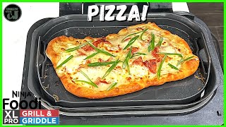 PIZZA IN AN AIR FRYER?! | Ninja Foodi Grill and Griddle Recipe! Pizza Ninja Foodi Xl Air Fryer Oven
