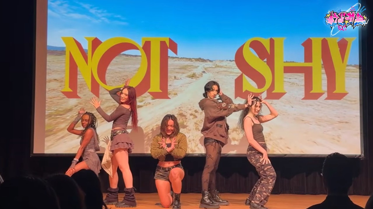 [KPMD SHOWCASE] 'NOT SHY' - ITZY - YouTube
