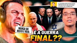 SUPER XANDÃO REAGINDO A: A GUERRA RELIGIOSA MAIS IMPORTANTE DA HISTÓRIA ACABOU DE COMEÇAR!