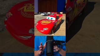 He Built A Real Life Lightning McQueen⚡ @Mappelz