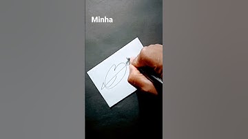 m letter signature style//minha name signature#art#short#shortvideo#youtubeshorts#viral#calligraphy