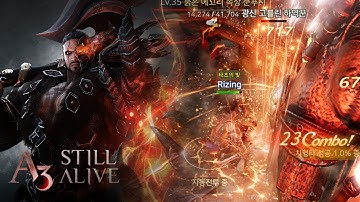 A3: Still Alive (KR) - Official launch starting gameplay