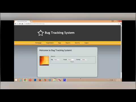 Bug tracking system