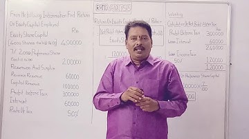 Advanced Management Accounting#Ratio Analysis#Bcom#Bsc(MACs)#Mcom#MBA#CA#CMA#