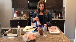 Food Prep Time Lapse