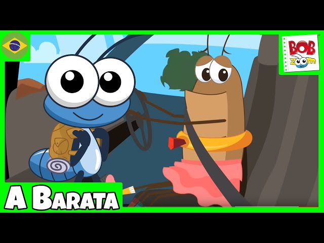 A Barata - Bob Zoom - Video Infantil Musical Oficial class=