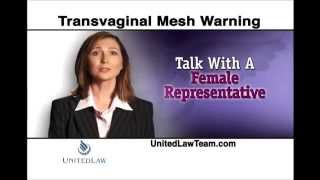 Transvaginal Mesh Lawsuit Settlements | 888-586-7994