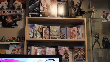 My Room and Gaming Setup (Video) - December 2013