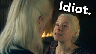 Emma Darcys Rhaenyra Needed This Scene...
Rhaenyra owns you lil bro.
Subscribe to the Second Channel:
https://www.youtube.com/channel/UCo2exbQM1OA_zbQ6gL4neQg
Subscribe to the Stream VODS Channel: https://www.youtube.com/channel/UCiLrx2q5dllduYxC4E7Nt-w
Make Sure Not to Miss the Next Stream:
https://www.twitch.tv/kyle_entertainment
Support Links:
Patreon: https://www.patreon.com/kyleentertainment
Twitter: https://twitter.com/nationofenter
Keep Up To Date With My Consuming Hijinks and Ratings:
My Anime List: https://myanimelist.net/profile/nationofenter
Letterboxd: https://letterboxd.com/kyleent/films/
Backloggd: https://www.backloggd.com/u/KyleEnt/games/
Like, Comment and Subscribe!
00:00 House of the Dragon Was the Best Show Ever... for 5 Episodes.
02:20 Daemon and Rhaenyras Fight
12:27 House of the Dragon IS the Best Show Ever!
14:45 Outro Emma Darcys Rhaenyra Needed This Scene...
