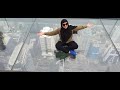 اقوى تحدي المشي فوق الزجاج في اعلى مكان في بانكوك Sky Walk Bangkok 