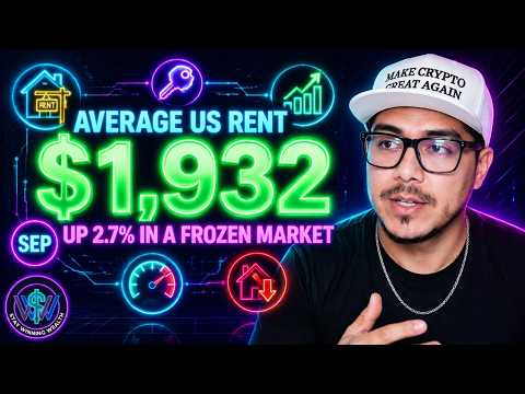 The Housing Market Froze, Rent Didn’t: Average Rent Is Now $1,932