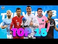 Top 15 Goal Machines In the Last 5 Years