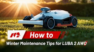 LUBA 2 AWD X Winter Maintenance