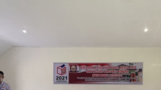 DEBAT TERBUKA CALON KETUA DAN WAKIL KETUA OSIS SMA NEGRI 4 MALUKU TENGAH