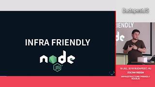 Zoltan Reegn - Infrastructure Friendly NodeJS