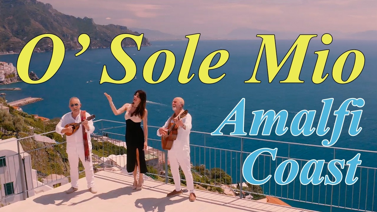 Trio Partenope - O Sole mio - Posteggia Napoletana