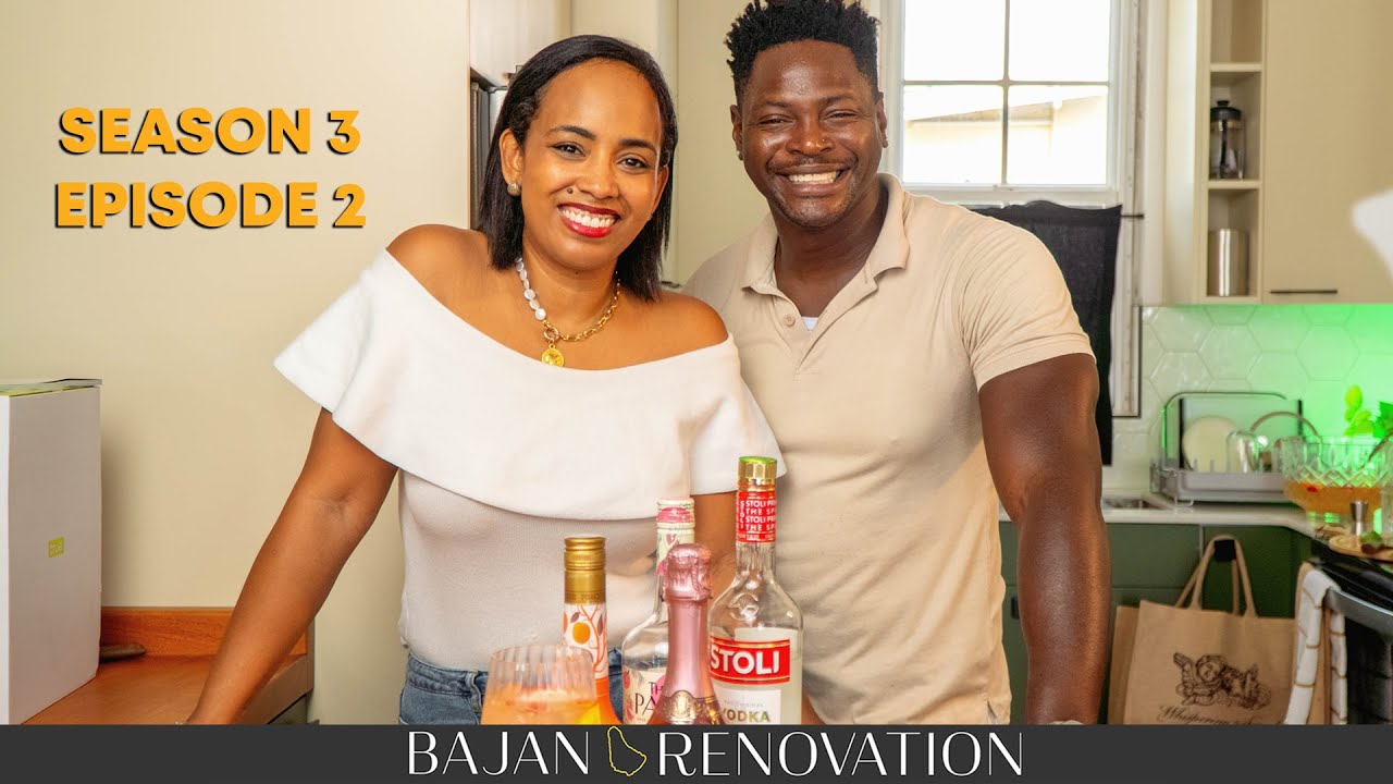 Creating a Home Bar: Bajan Renovation Season 3 Episode 2