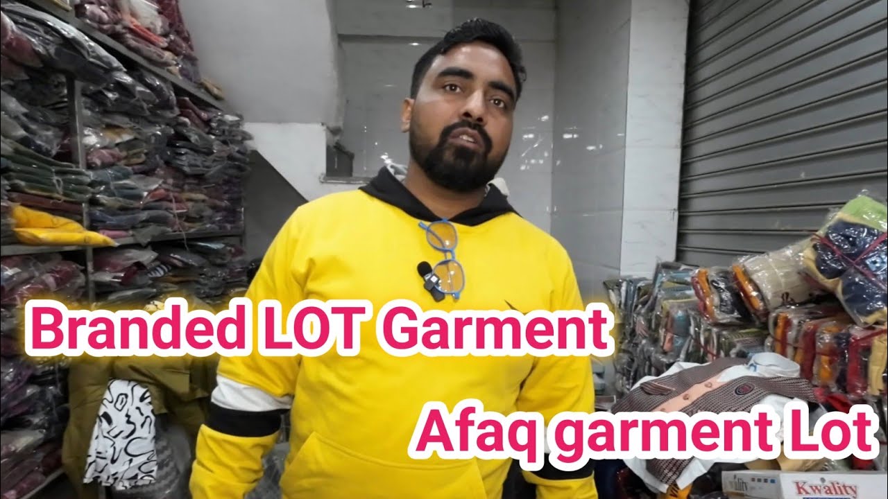 Afaq garment Lot, branded LOT Garment 