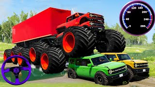 Test Driver: Offroad Simulator - Ultimate 4x4 SUV and Truck Testing - Android GamePlay 2024