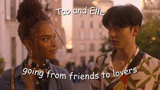 Tao and Elle going from friends to lovers in 14 minutes (Heartstopper)