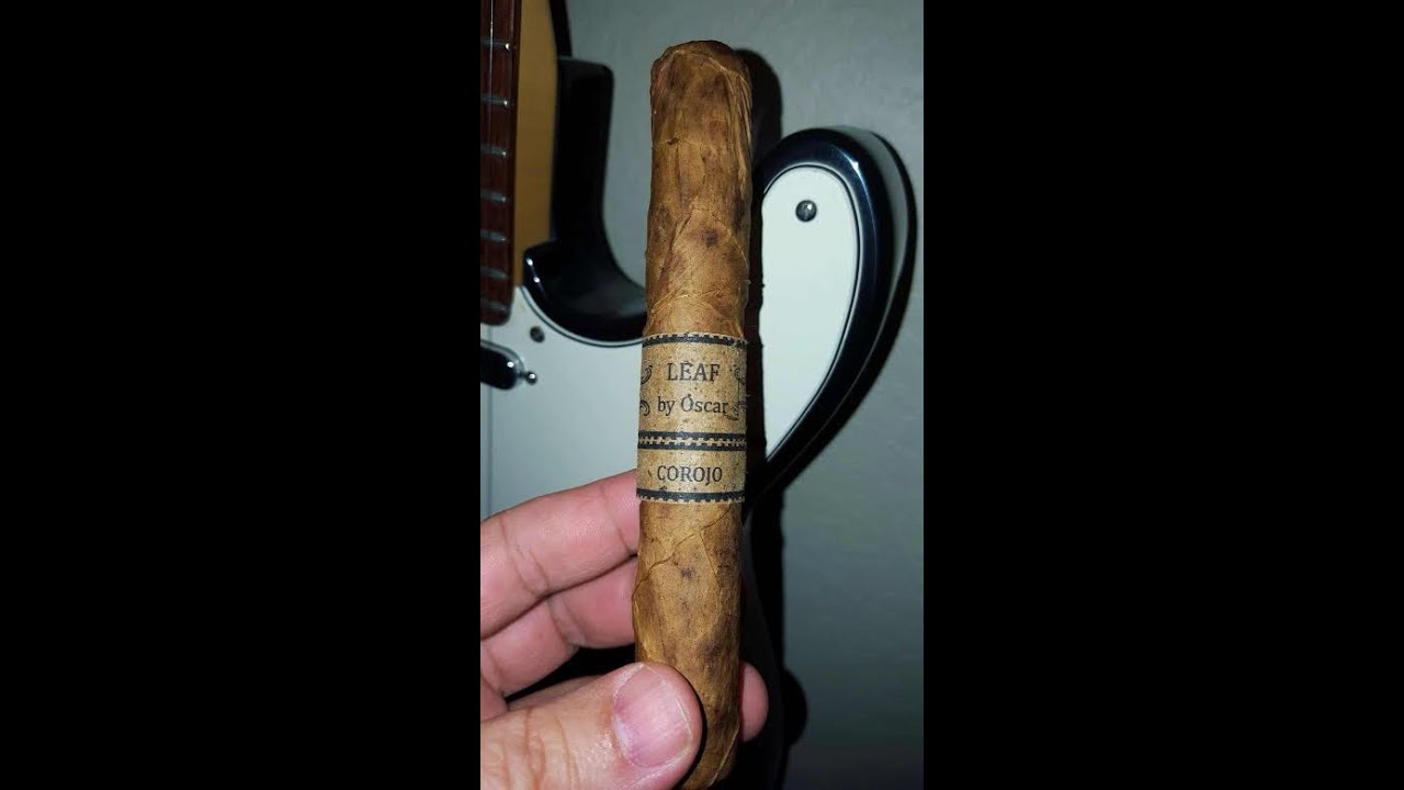 Leaf by Oscar Corojo cigar review