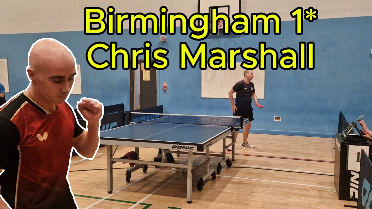 Birmingham 1* - Matt (590) vs Chris Marshall (507)