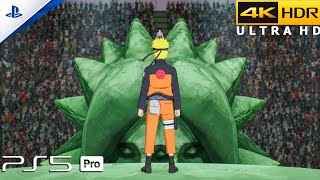 eFootball 2026 (PS5 Pro) 4K 60FPS HDR Gameplay | Naruto Event