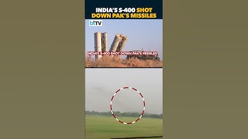 Sudarshan Chakra Activated: India’s S-400 System Neutralises Pakistani Drone, Missile Attacks