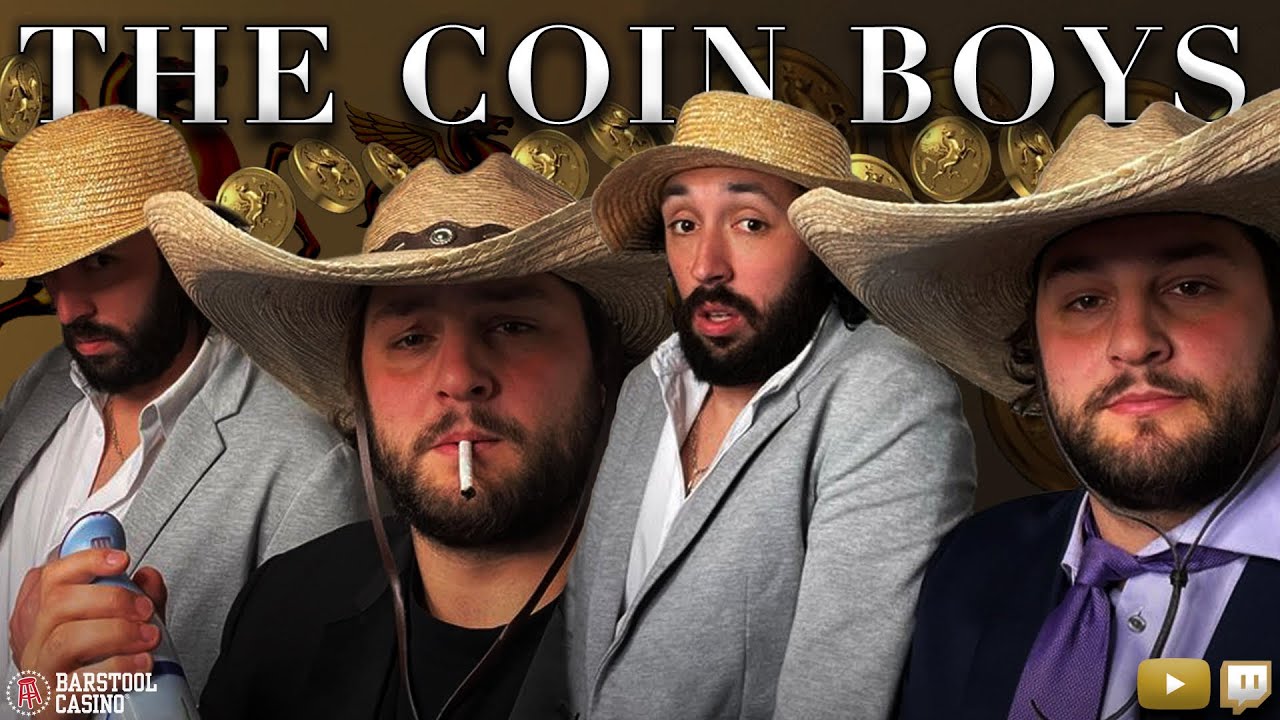 The Coin Boys are LIVE on the hunt for the MEGA JACKPOT
