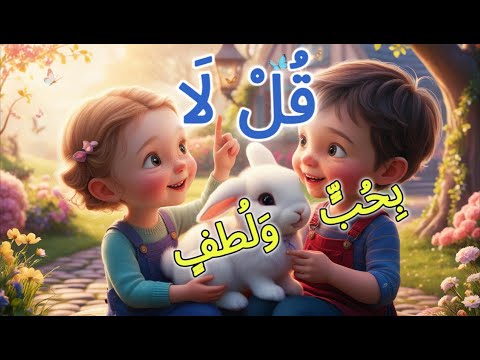 ق ل ل ا ب ح ب و ل ط ف أغنية تعليمية للأطفال عن الثقة بالنفس ووضع الحدود بطريقة لطيفة