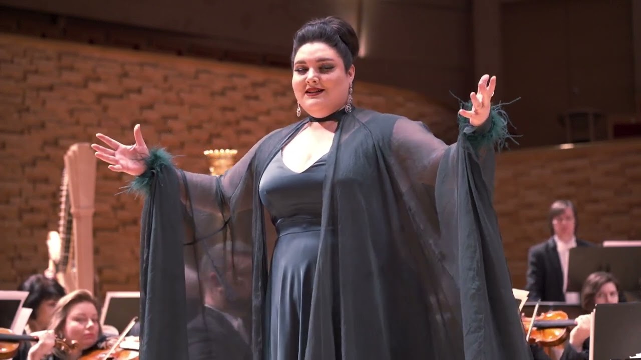 Юлия Вакула.  Римский-Корсков - Ария Кащеевны из оперы 