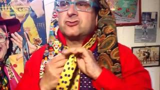 How to Tie a Tie with Timmy Mallett & Ties Planet screenshot 5