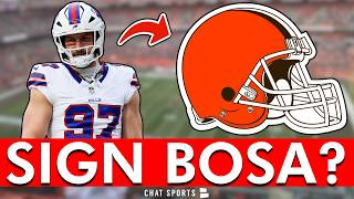 Cleveland Browns Signing EDGE Rusher Joey Bosa In NFL Free Agency? FOX Sports Lists Browns As #1 Fit