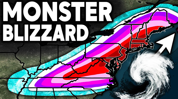 Models Calling for Monster Blizzard... Brutal Cold Incoming