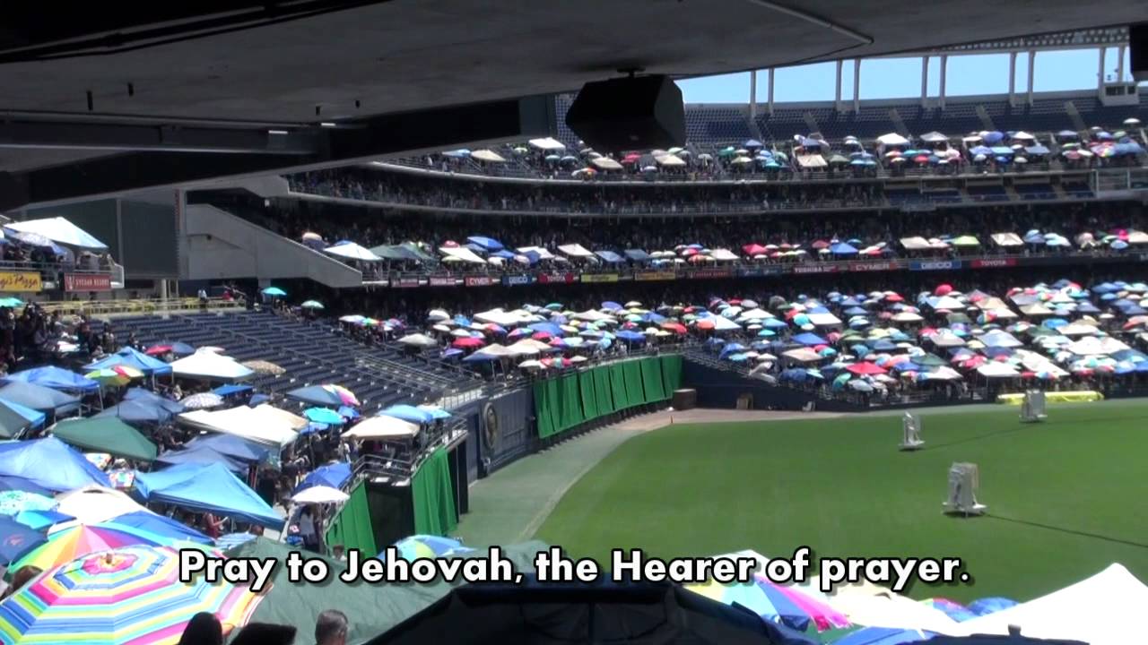 2012 "Safeguard Your Heart!" District Convention Song 067 "Pray to