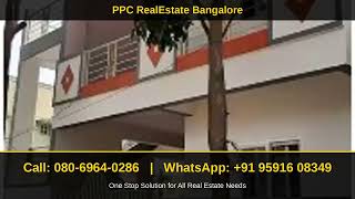 5 BHK Independent House For Sale in Vidyaranyapura… | PPC RealEstate Bangalore
